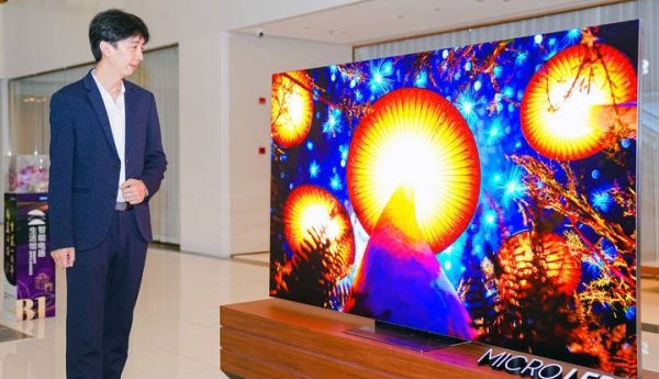 三星电视产品再攀高峰,89英寸MICRO LED新品重磅上市