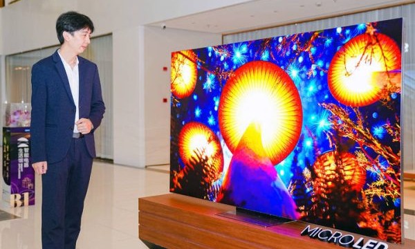 三星电视产品再攀高峰,89英寸MICRO LED新品重磅上市