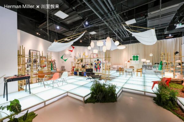 Herman Miller X 川至悦来成都太古里快闪店，正式营业！